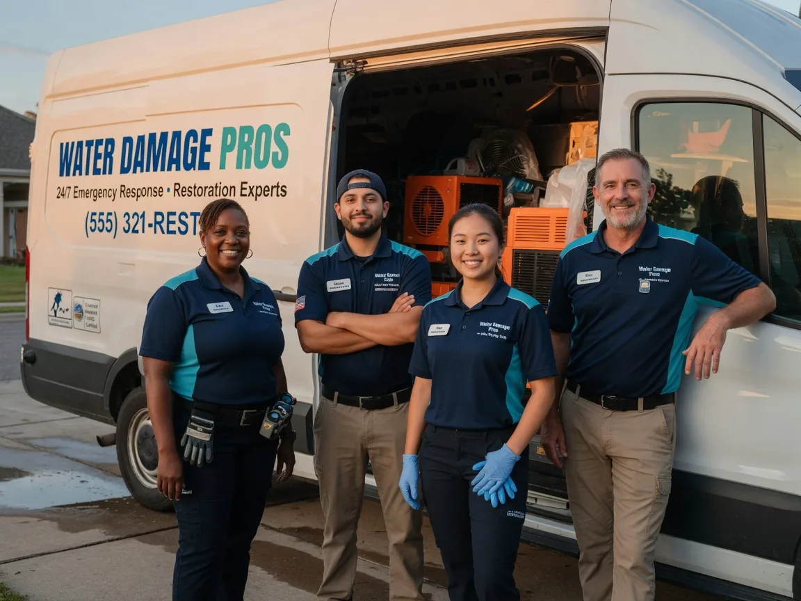 Water Damage Restoration company in Ideal, SD